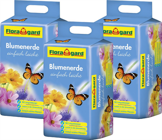 Floragard Blumenerde leicht