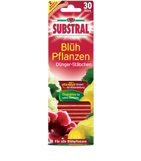 Substral Dünger-Stäbchen für Blühpflanzen