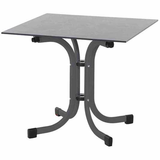 Siena Garden Sola Klapptisch 80x80cm Stahl/HPL