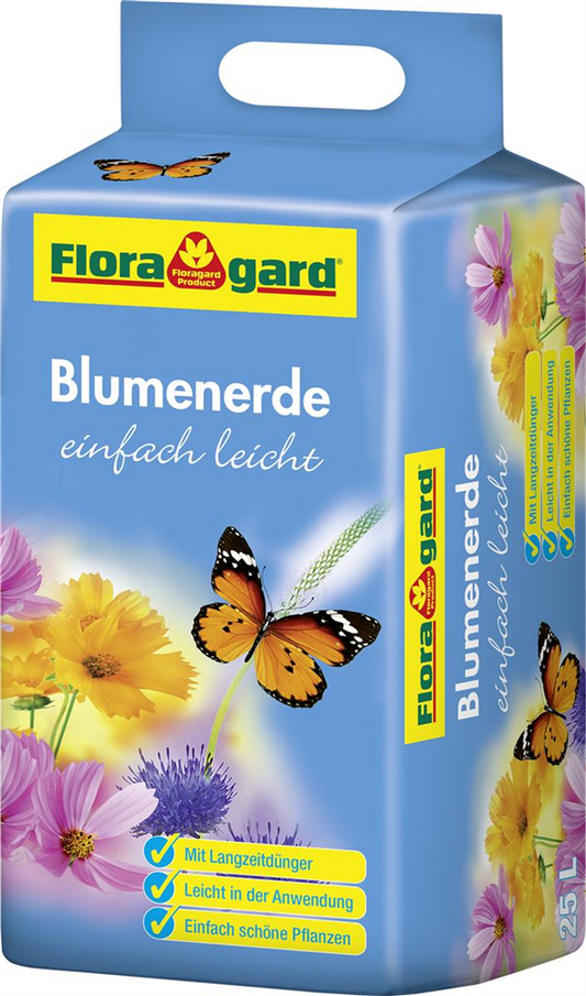 Floragard Blumenerde leicht