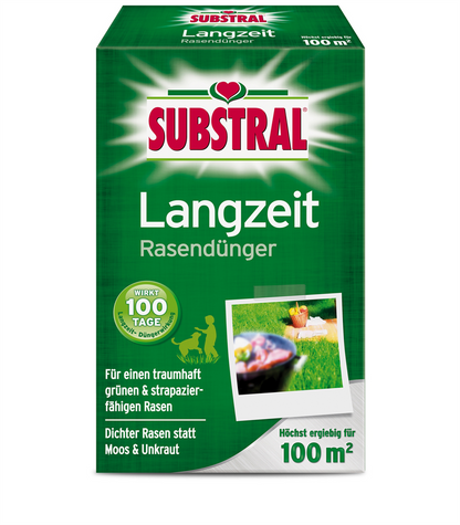 Substral Langzeit Rasen-Dünger