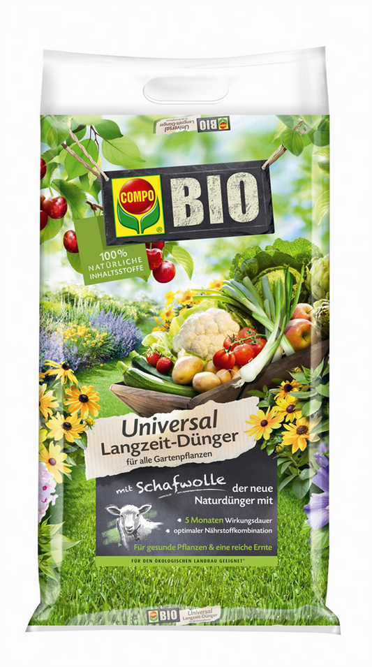 Compo BIO Universal Langzeit-Dünger mit Schafwolle