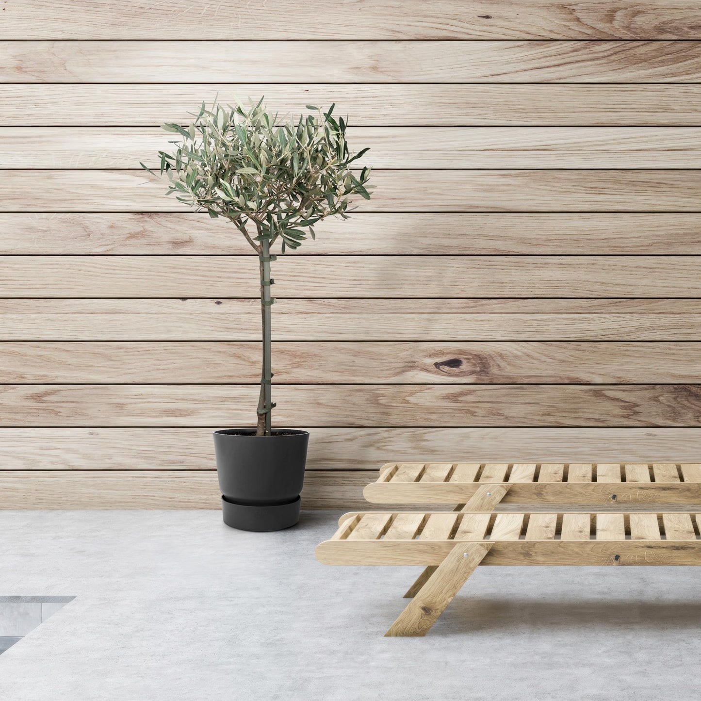 Olea - Ø19cm - ↕90cm