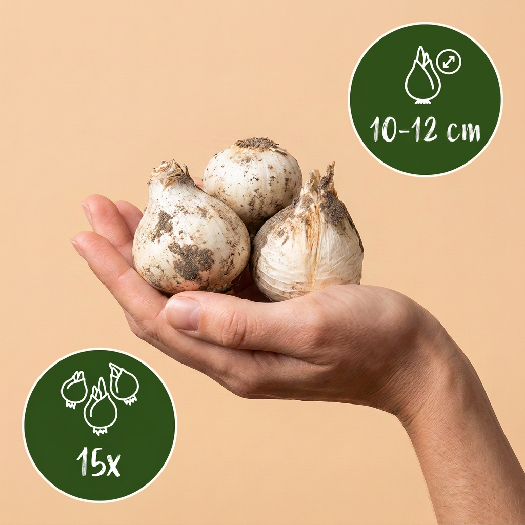 15x Allium Christophii - Christoph-Lauch - Lila - Sommerblüher - Zwiebelgröße 10/12