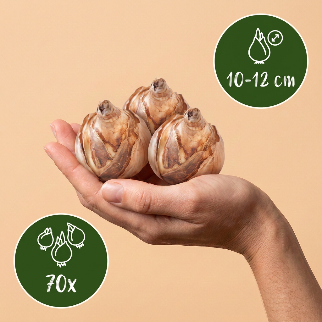 70x Bulb Dry Garden - Dry Garden Bulb Collection - Miscellaneous -Summer bloomer