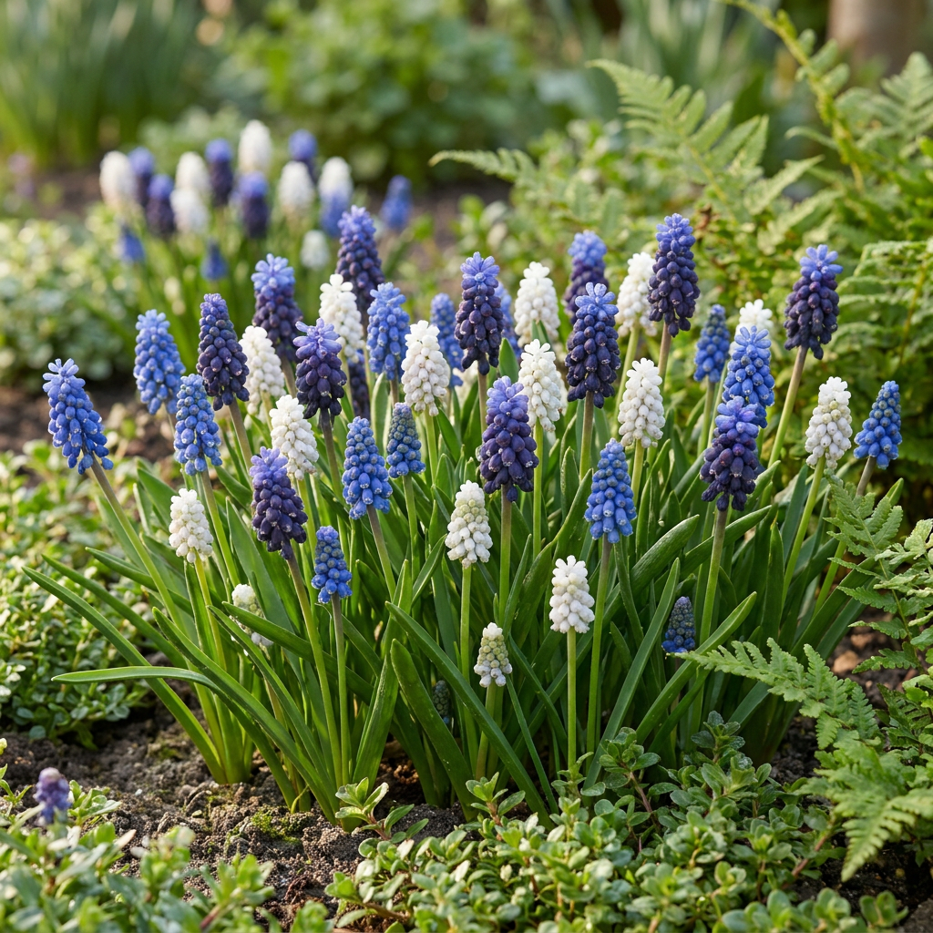 100x Muscari Magic mix - Grape hyacinth Magic mix - Miscellaneous