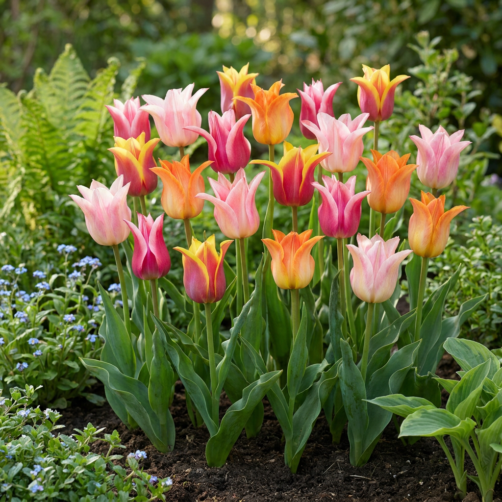 48x Tulipa Ballade mix - Ballade mix tulip - Miscellaneous - Spring bloomer