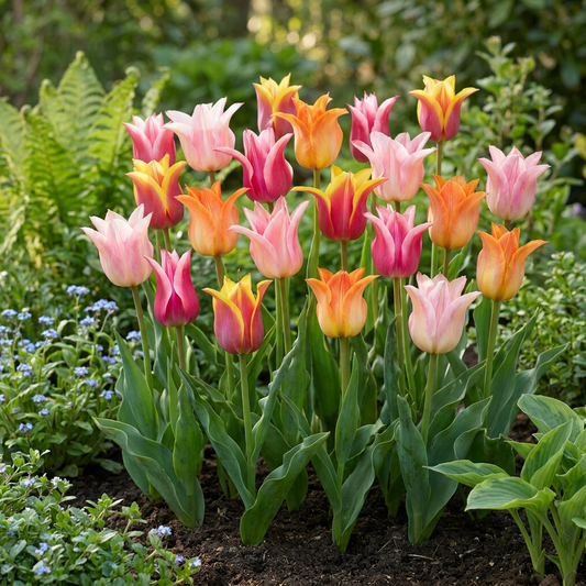48x Tulipa Ballade mix - Ballade mix tulip - Miscellaneous - Spring bloomer