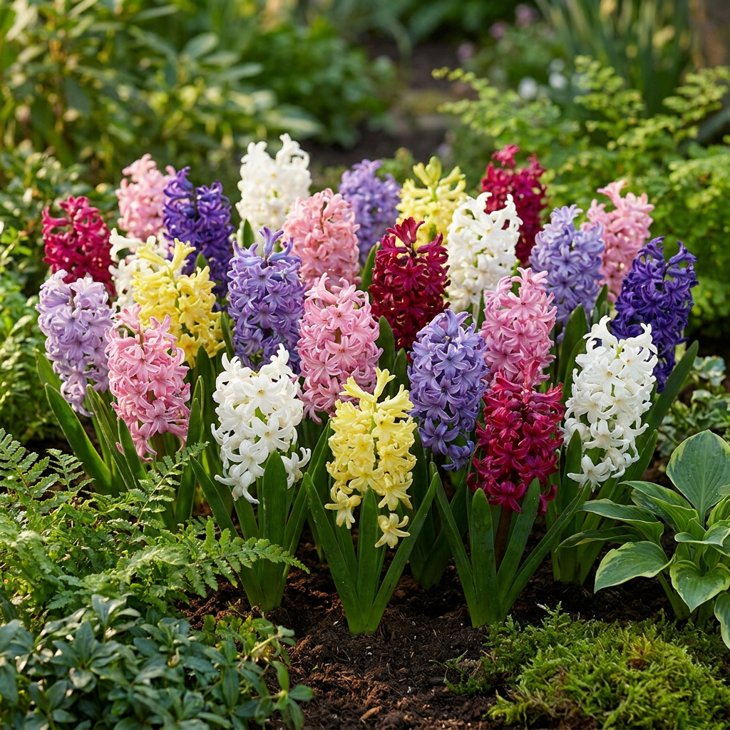 20x Hyacinthus mix - Mixed Hyacinth - Miscellaneous - Spring bloomer