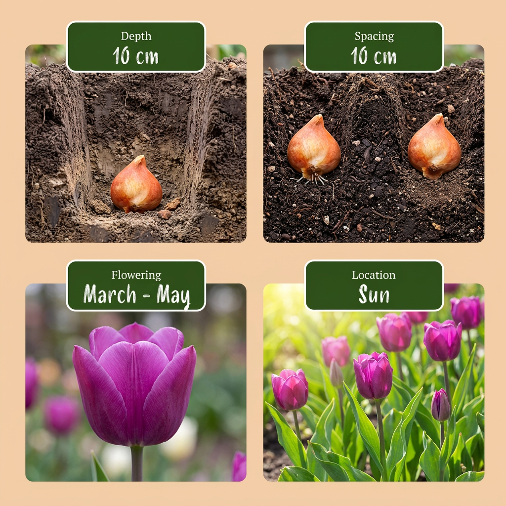 500x Bulb Garden Mix - Bulb Garden Mix - Miscellaneous - Summer bloomer