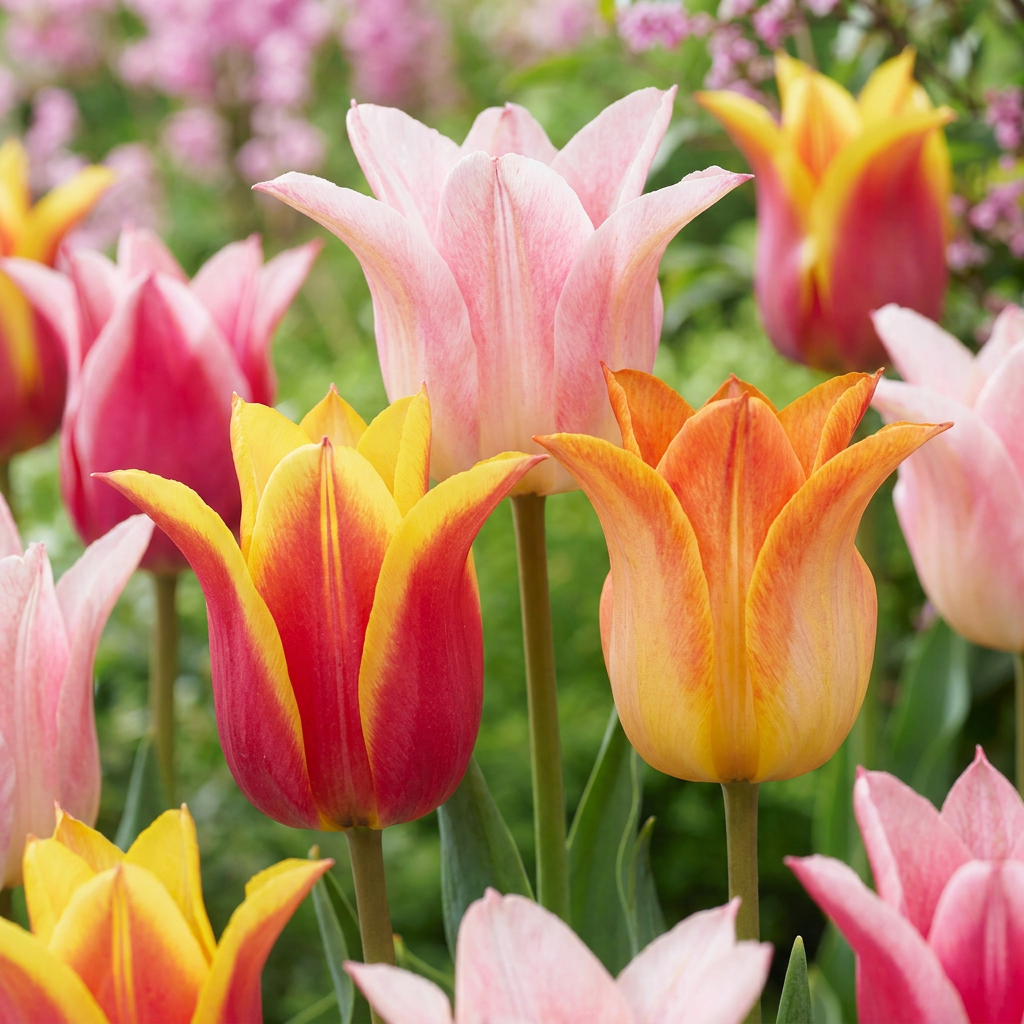 48x Tulipa Ballade mix - Ballade mix tulip - Miscellaneous - Spring bloomer