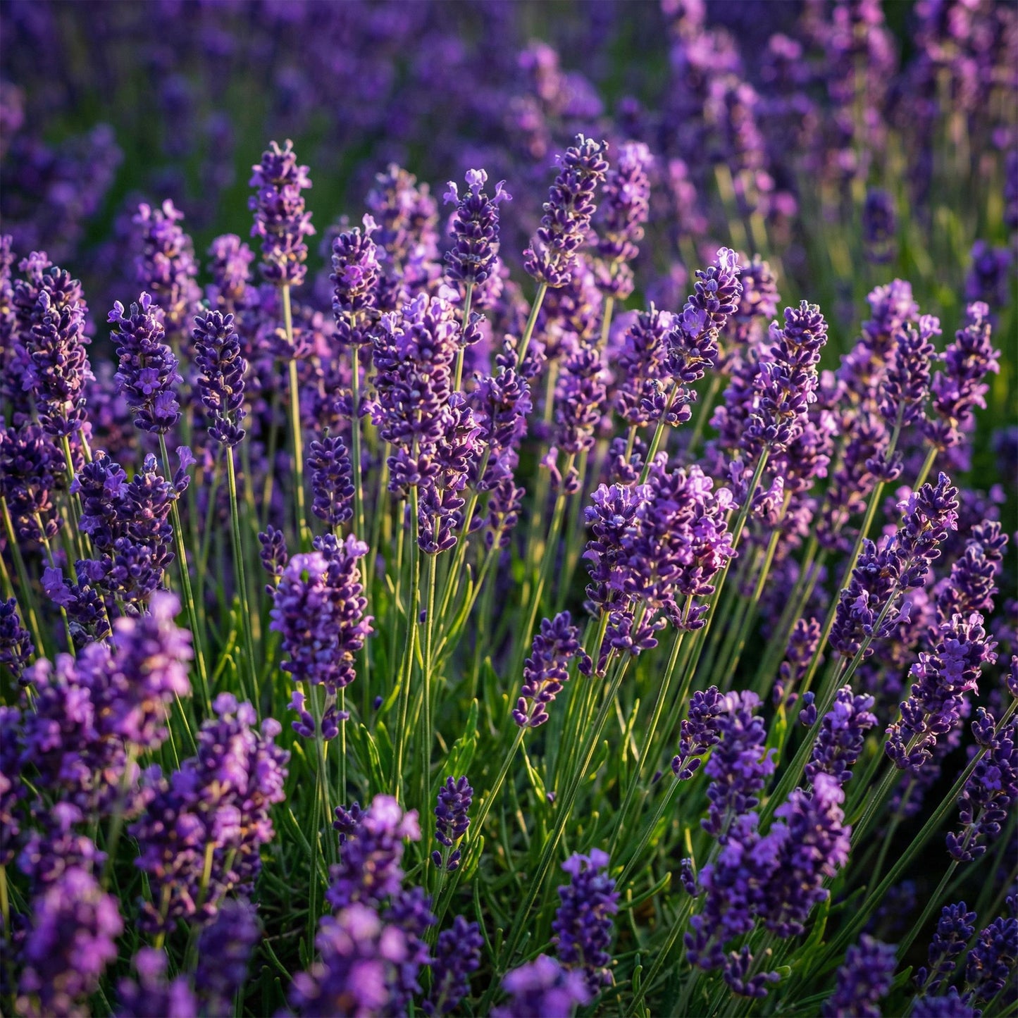 Lavandula angustifolia Munstead - Lavendel - Winterhart - Lila - 3 Pflanzen - Topf 12cm - Höhe 15-25cm