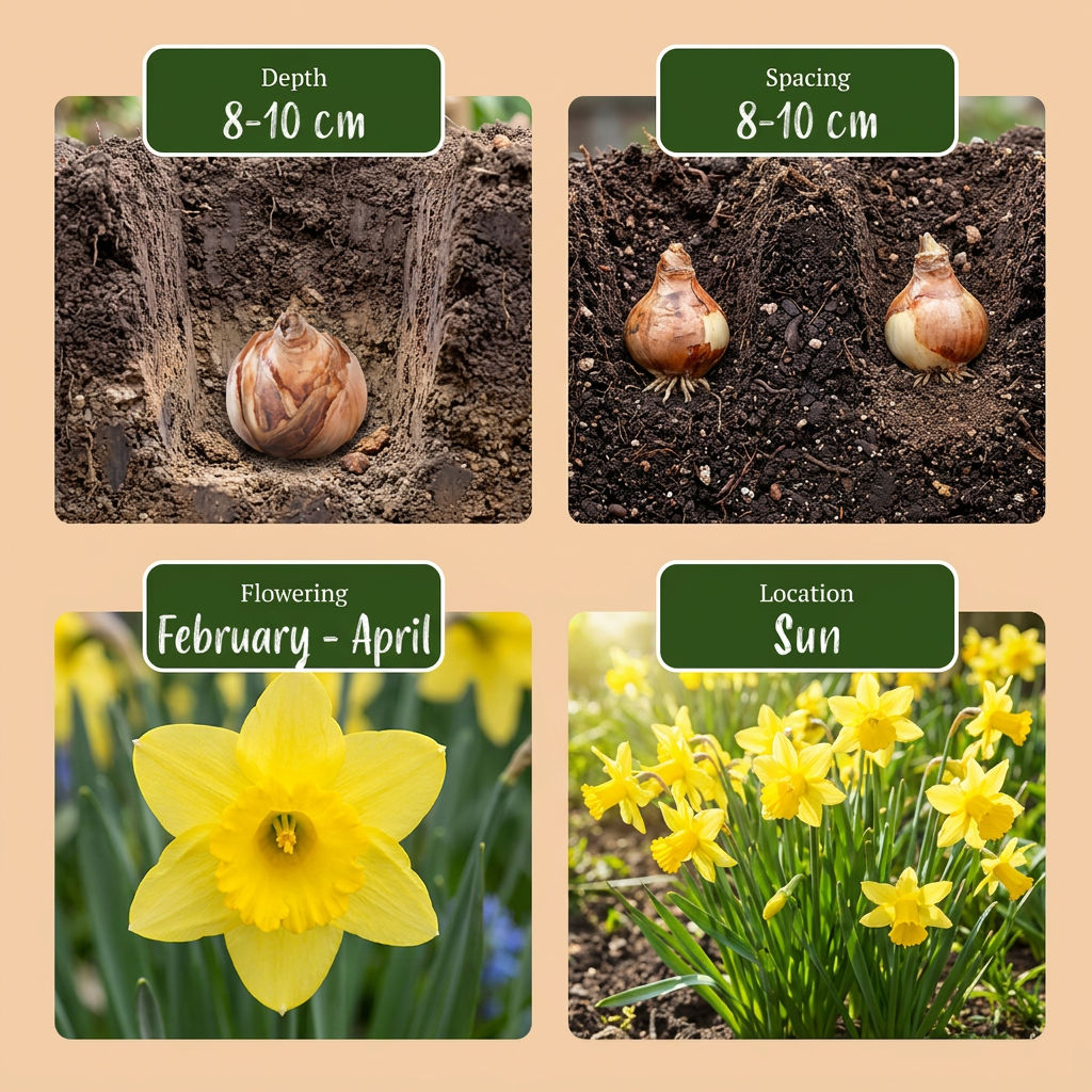 25x Narcissus Tete-A-Tete - Tête-à-Tête-Narzisse - Gelb - Frühlingsblüher - Zwiebelgröße 10/11