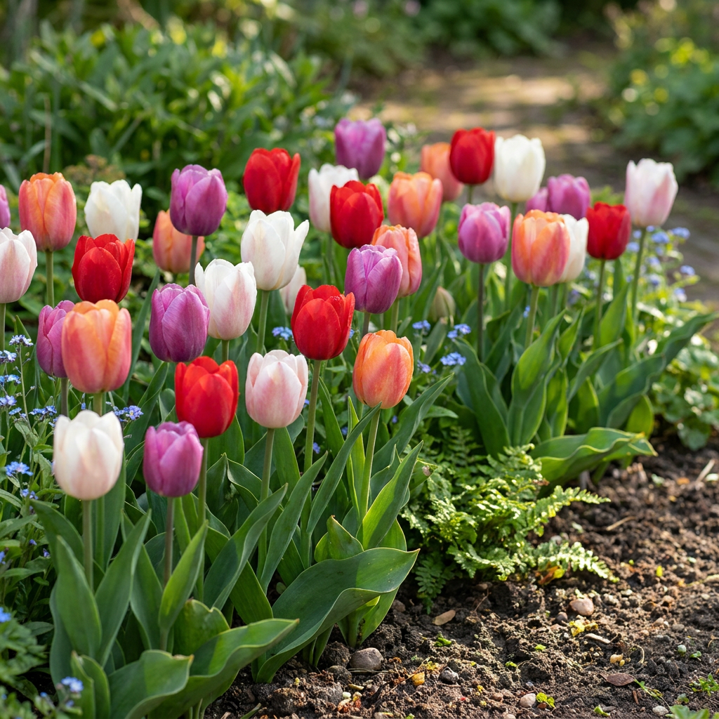 15x Tulipa Glowing with pride - Tulpe Glowing with pride - Diverses - Frühlingsblüher - Zwiebelgröße 11/12