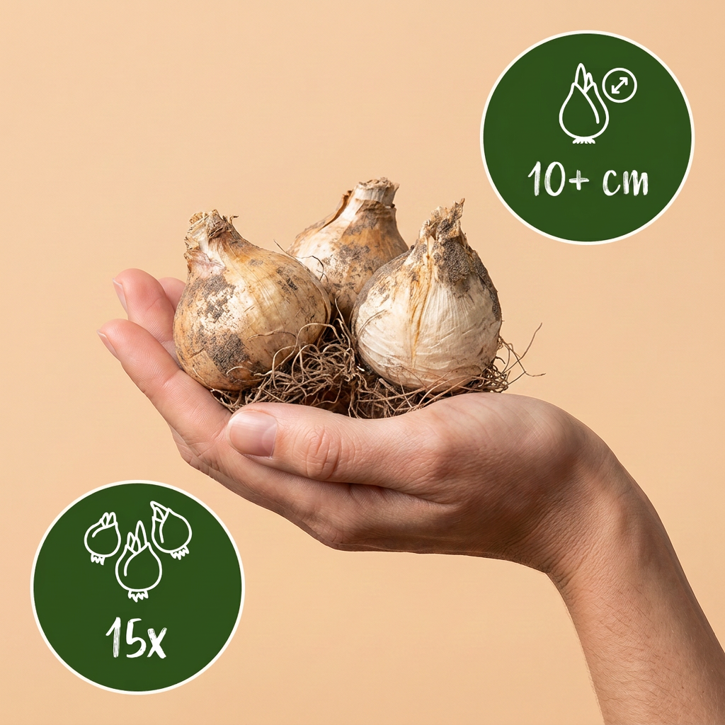 Allium Miami - Zierlauch Miami - Lila - Sommerblüher - Zwiebelgröße 10/+ - 15x