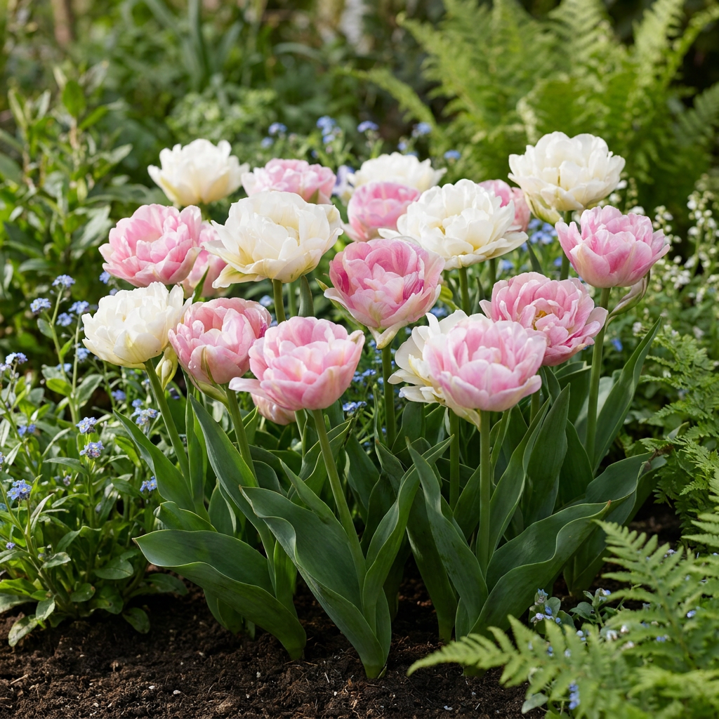 24x Tulipa Double Sensation - Double Sensation tulip - Miscellaneous