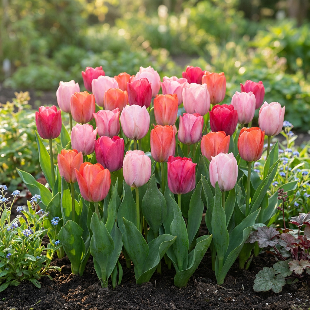 20x Tulipa Positive Vibe - Tulpe Positive Vibe - Diverses - Frühlingsblüher - Zwiebelgröße 11/12