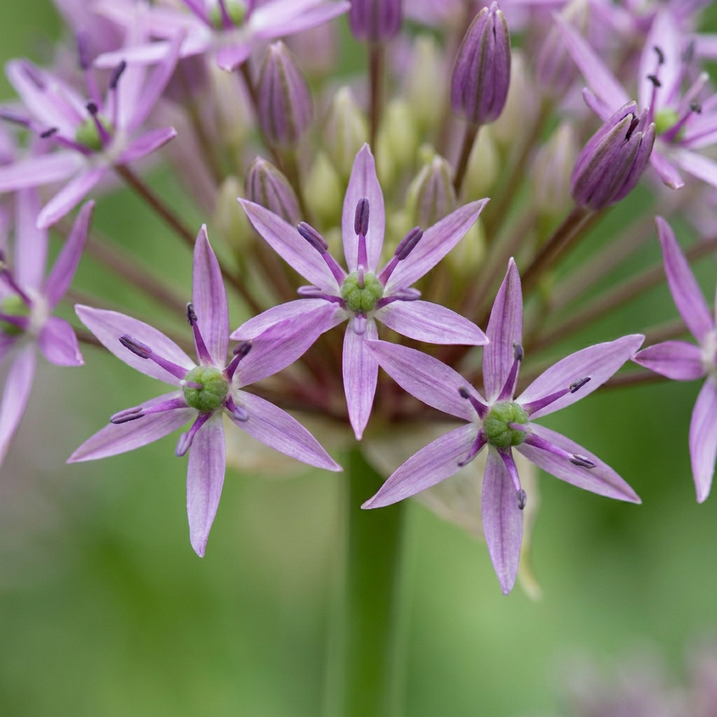 30x Allium Christophii - Star of Persia - Purple - Summer bloomer - Bulb size 10/12