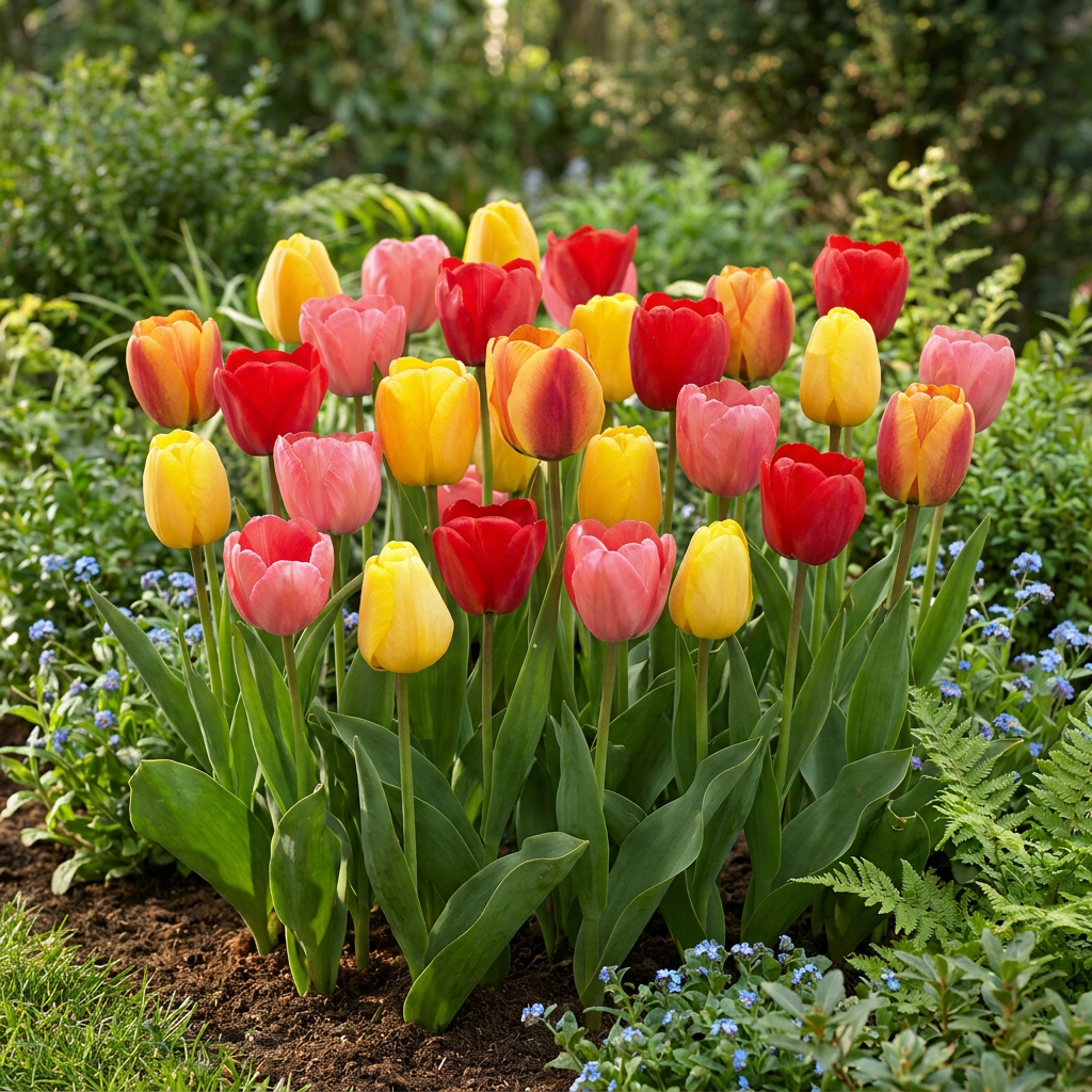 30x Tulipa Darwin Hybride mix - Darwin Hybrid tulip mix - Miscellaneous