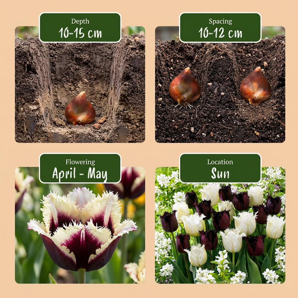 60x Tulipa Breakdance mix - Miscellaneous - Spring bloomer