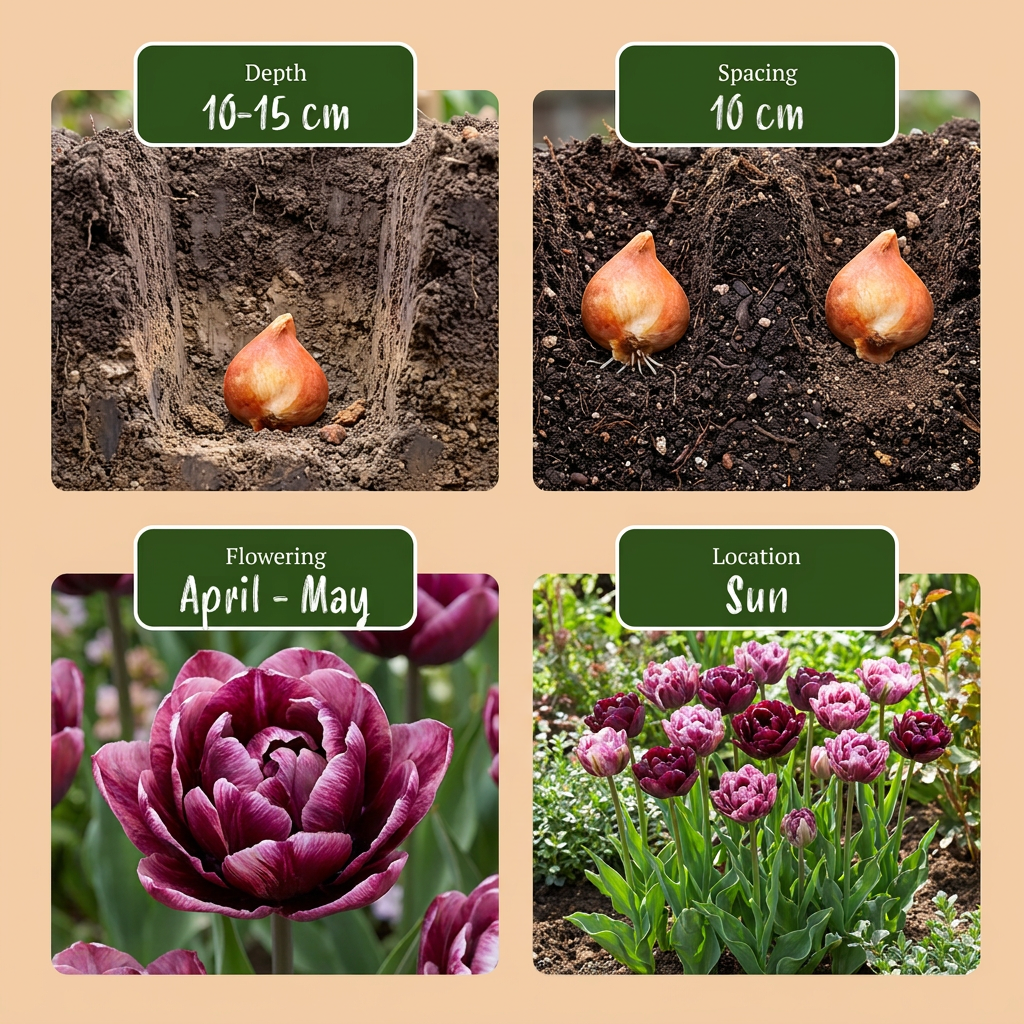 24x Tulipa Sweet Desire mix - Tulip Sweet Desire mix - Miscellaneous