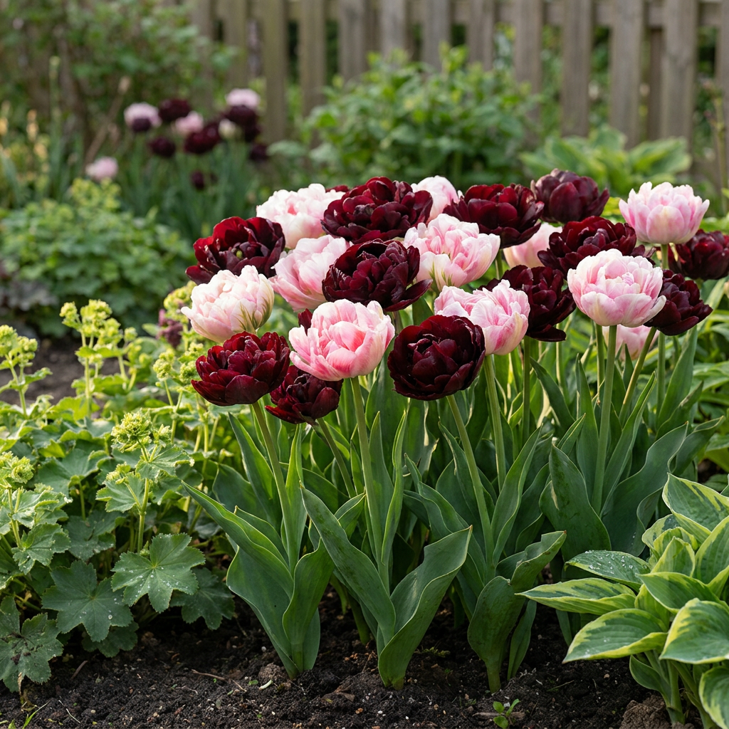 12x Tulipa Sweet Desire mix - Tulpe Sweet Desire Mischung - Diverses - Frühlingsblüher - Zwiebelgröße 11/12