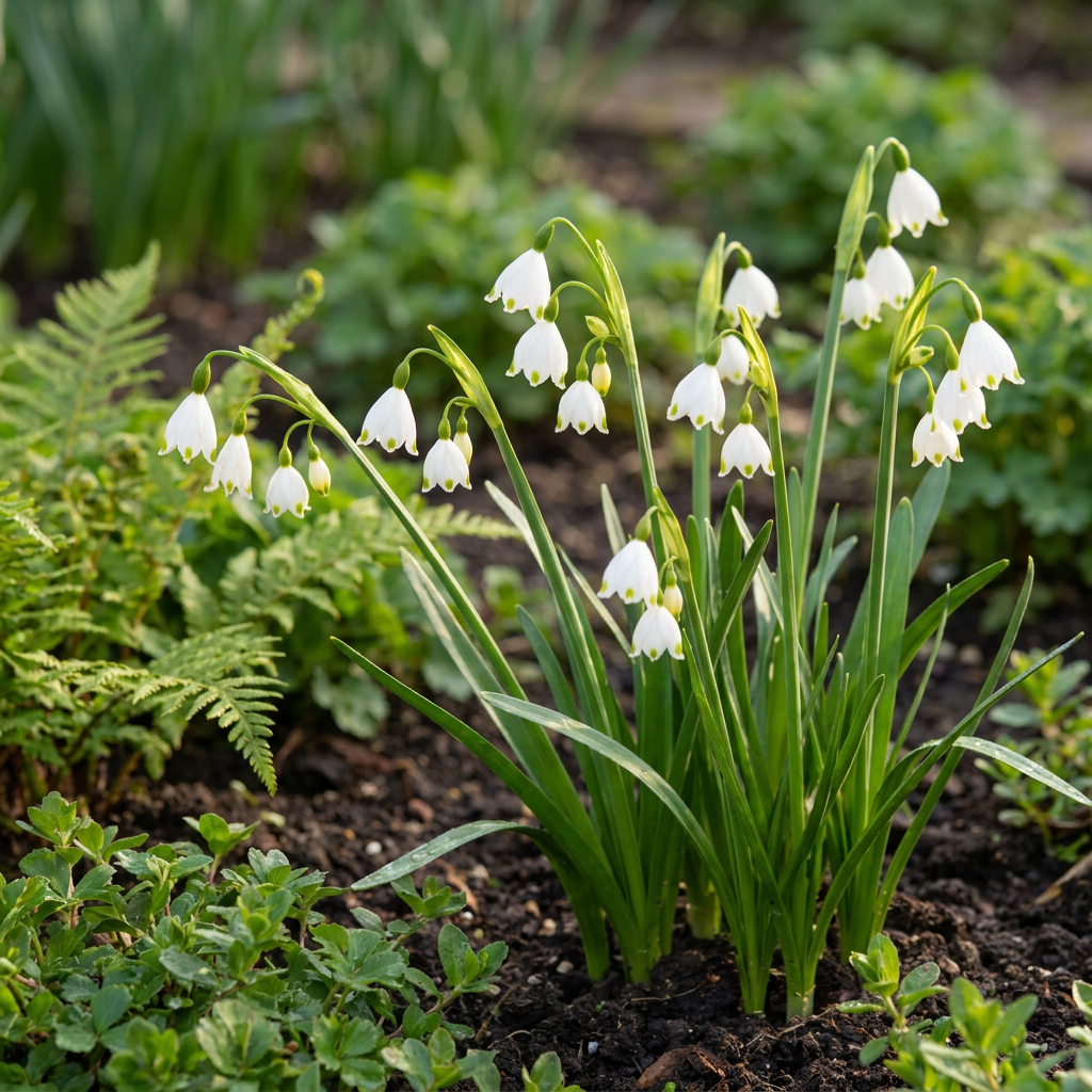 40x Leucojum Aestivum - Summer snowflake - White - Spring bloomer