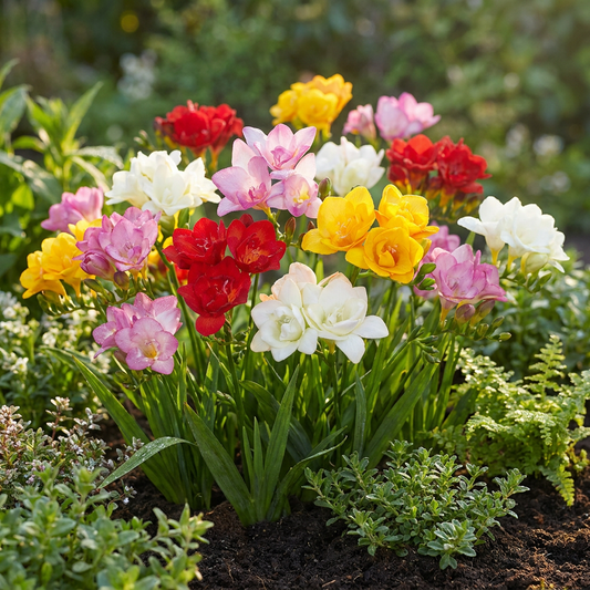 80x Freesia Double Mix - Double Freesia Mix - Miscellaneous - Cut flower