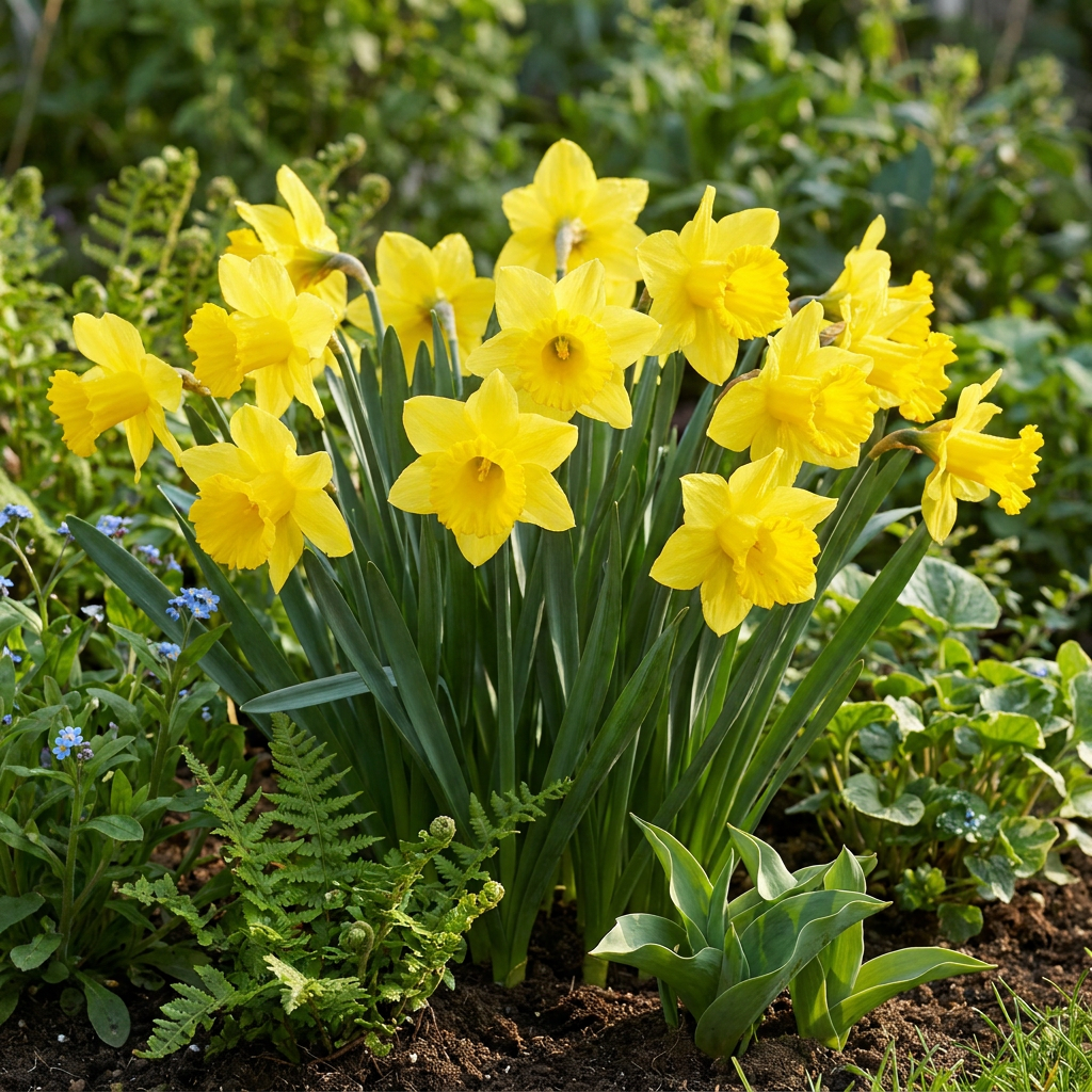 15x Narcissus Carlton - Carlton-Narzisse - Gelb - Frühlingsblüher - Zwiebelgröße 12/14