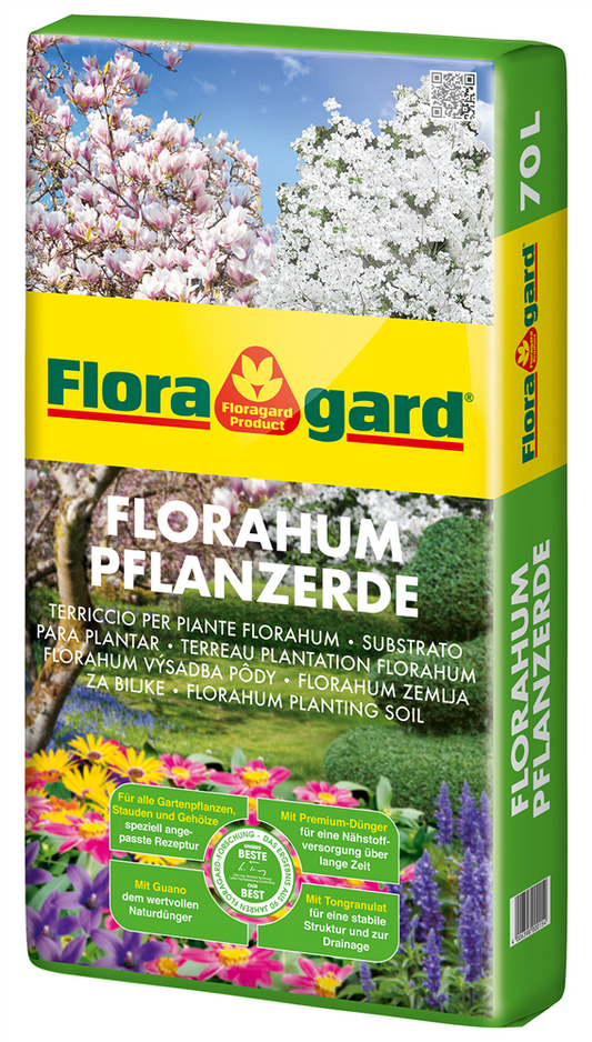 Floragard Florahum® Pflanzerde