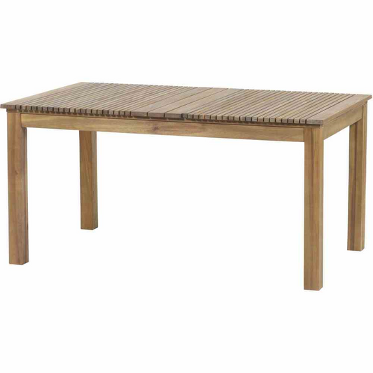 Siena Garden Falun Gartentisch 150x90 cm Akazienholz