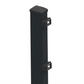 Doppelstabmattenzaun 83 x 251 cm, anthrazit, 6/5/6, Premium