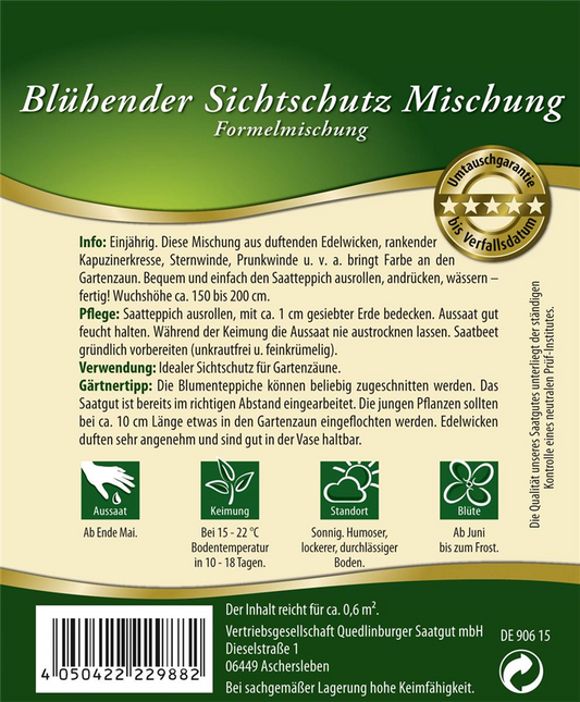 Blühender Zaun-Samen
