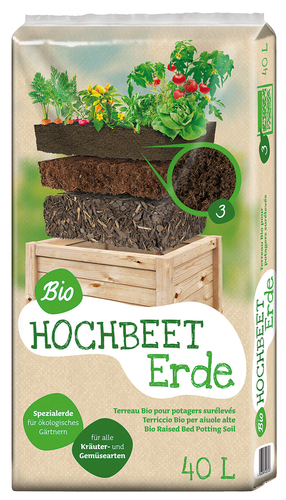 Universal Bio Hochbeeterde