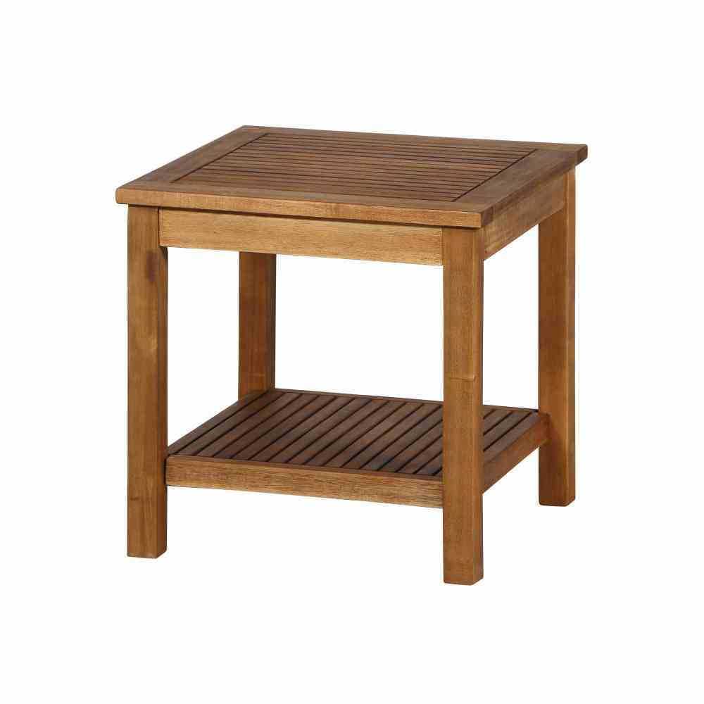Siena Garden Astoria Beistelltisch 45x45 cm Akazie