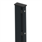 Doppelstabmattenzaun 103 x 251 cm, anthrazit, 6/5/6, Premium