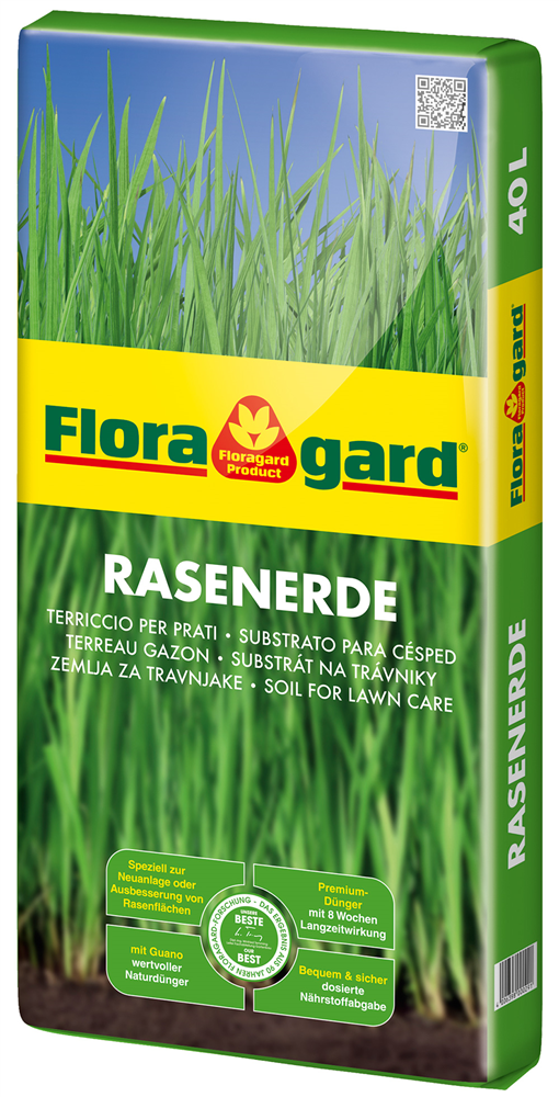 Floragard Rasenerde