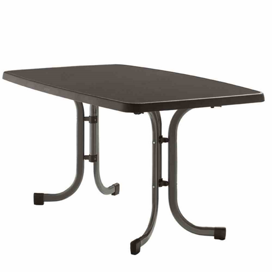 Sieger Klapptisch 150x90cm anthrazit Stahl