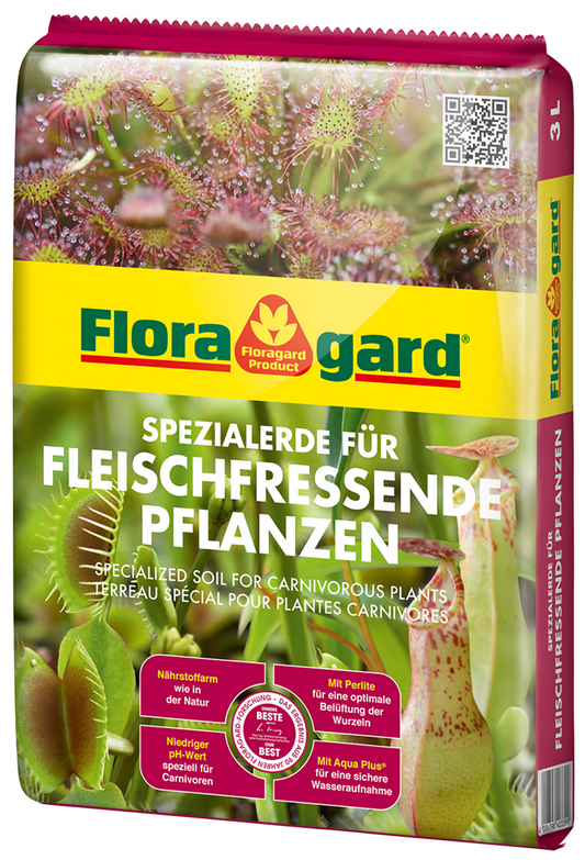 Floragard Spezialerde für fleischfressende Pflanzen