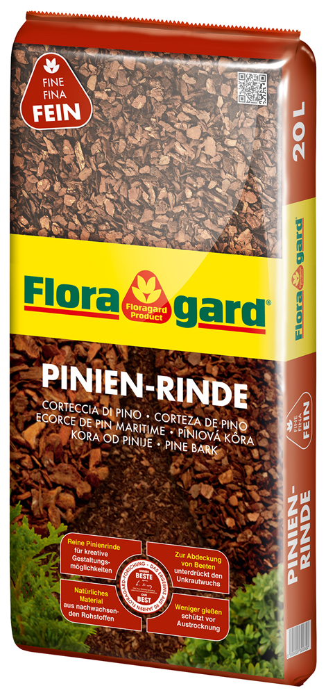 Floragard Pinienrinde extra fein 2-8 mm