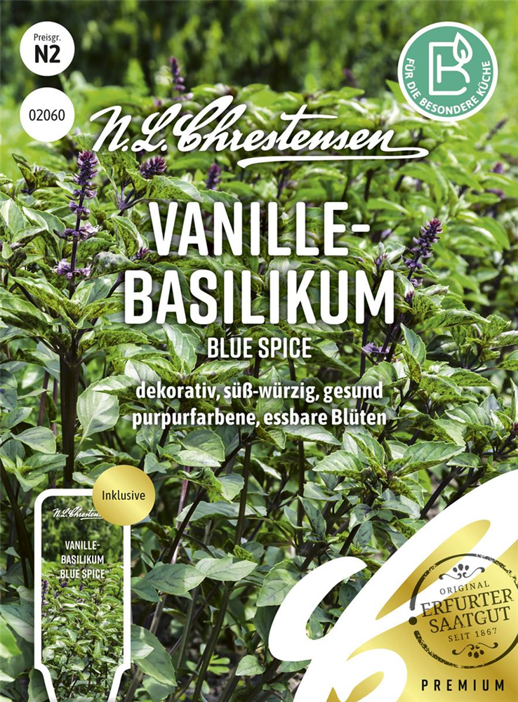 Basilikumsamen 'Blue Spice'