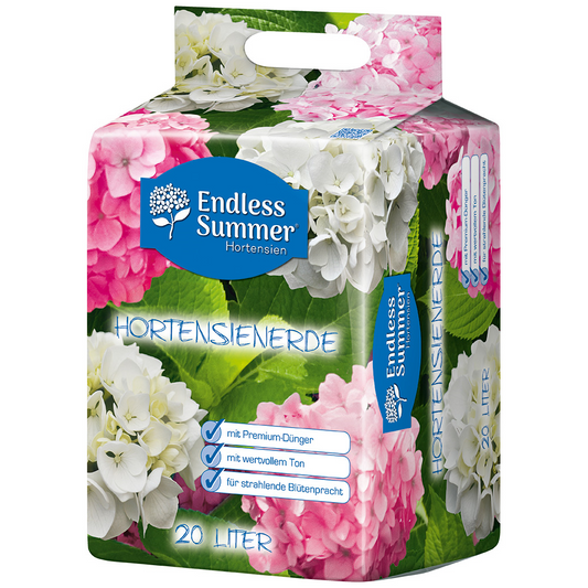 Endless Summer® Hortensienerde rosa und weiß
