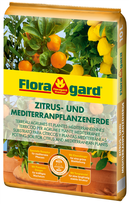 Floragard Zitrus- und Mediterranpflanzenerde