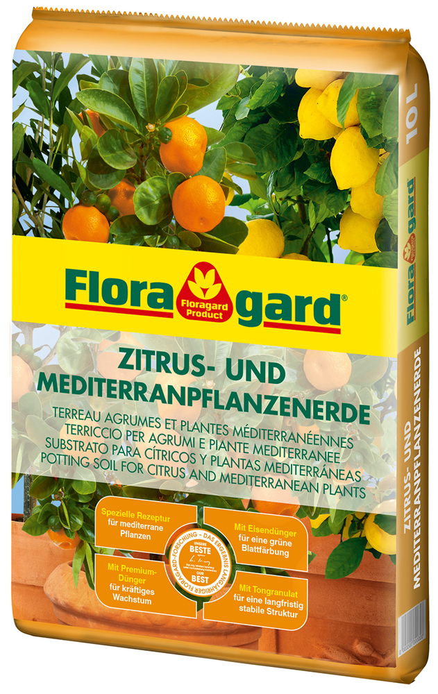 Floragard Zitrus- und Mediterranpflanzenerde – Gartencenter Brandl