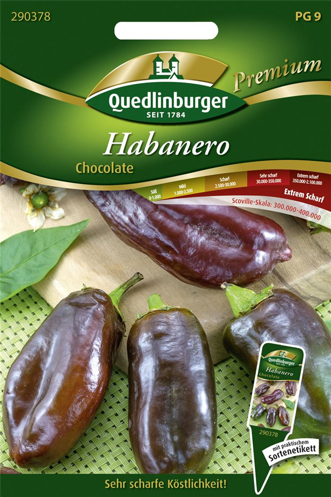 Habanerosamen 'Chocolate'
