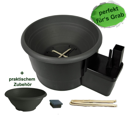 Curaflora Pflanz- und Bewässerungsset