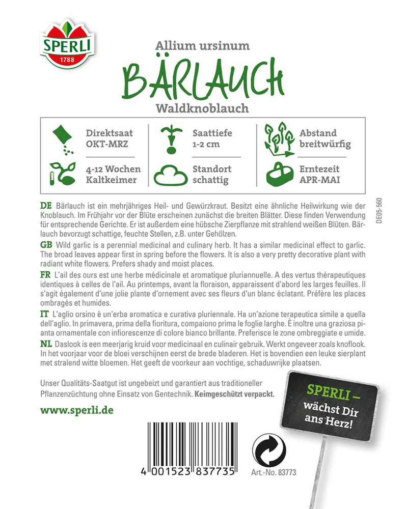 Bärlauch