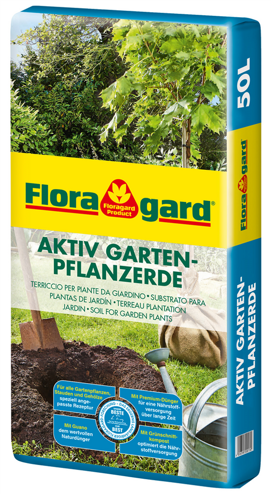 Floragard Aktiv-Gartenpflanzerde