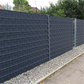 Sichtschutzstreifen PVC 2 Stück 9,5 cm  x 2,55 m