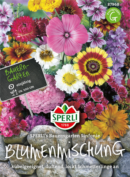 Blumenmischung 'Bauerngarten Sinfonie'